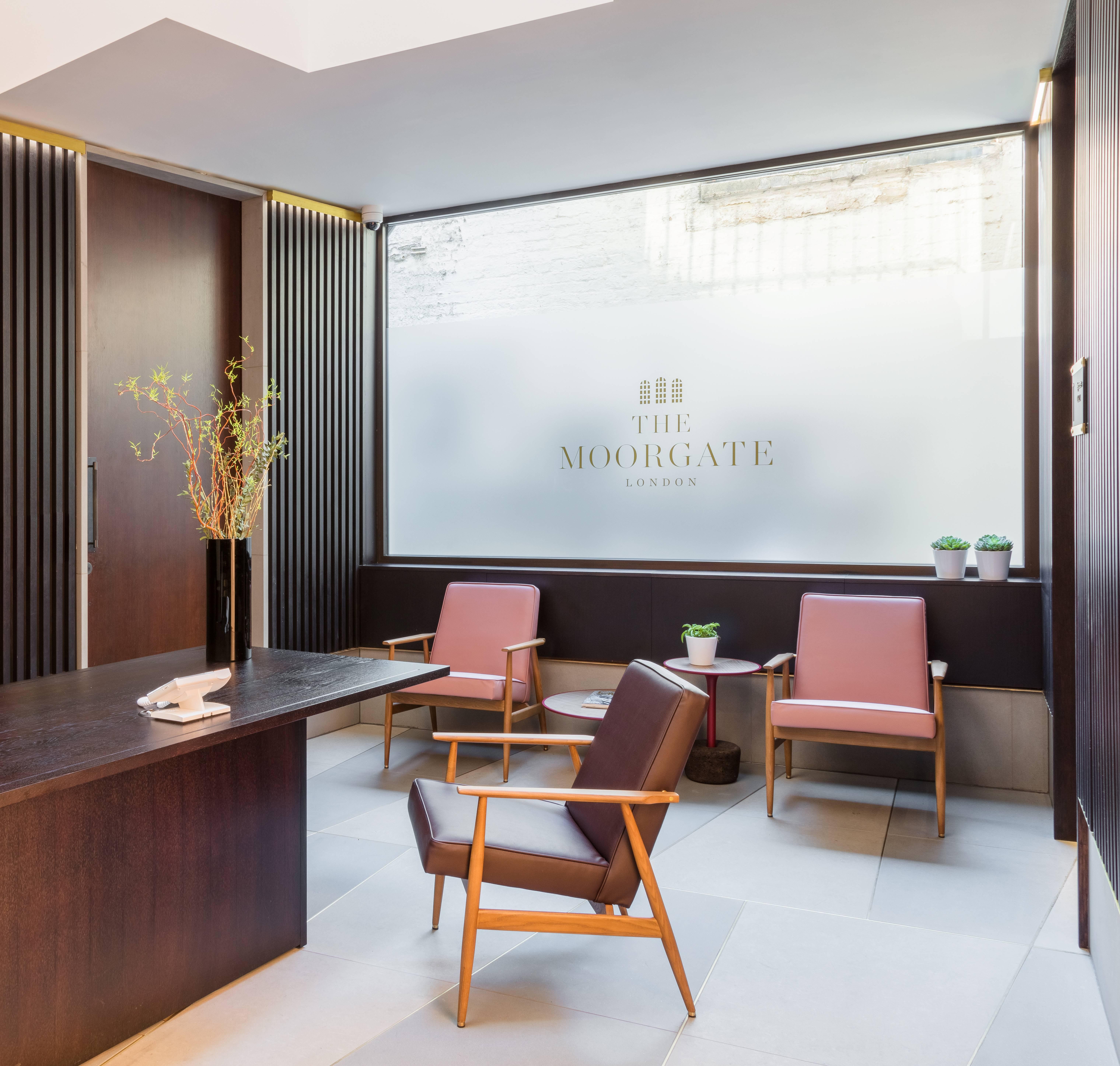 The Moorgate By Cove Aparthotel Londen Buitenkant foto